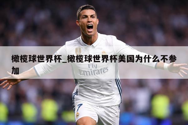 橄榄球世界杯_橄榄球世界杯美国为什么不参加