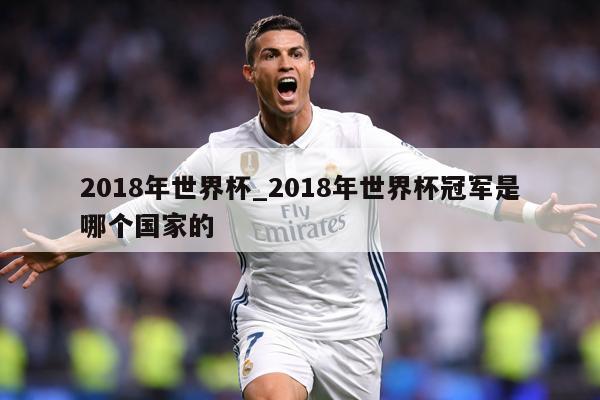2018年世界杯_2018年世界杯冠军是哪个国家的