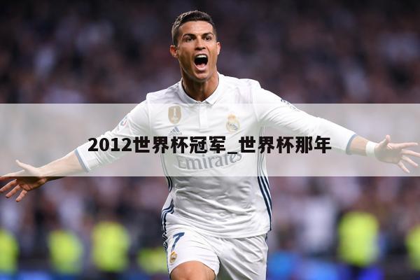 2012世界杯冠军_世界杯那年