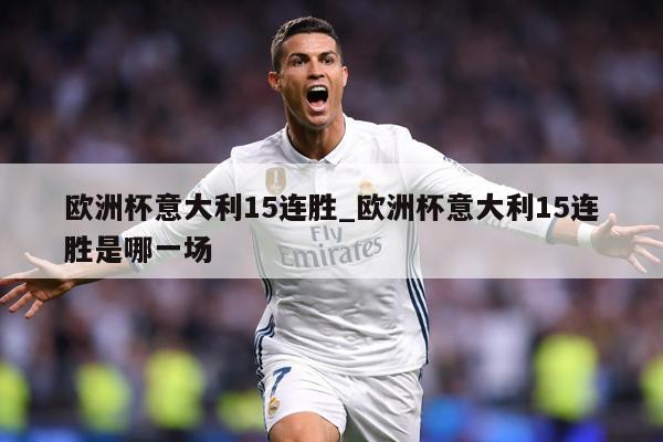 欧洲杯意大利15连胜_欧洲杯意大利15连胜是哪一场