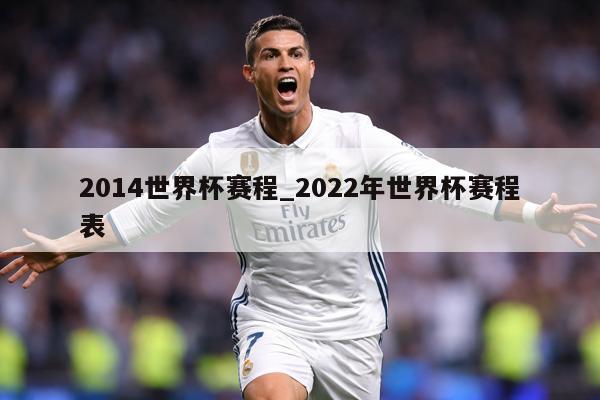 2014世界杯赛程_2022年世界杯赛程表