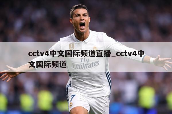 cctv4中文国际频道直播_cctv4中文国际频道